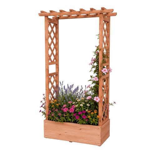 Jardinière mur végétal - mur,