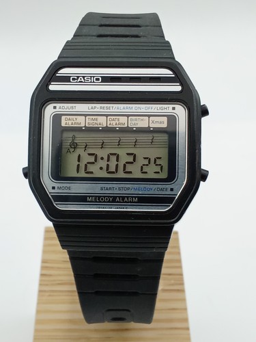 Casio vintage melody alarm - casio,
