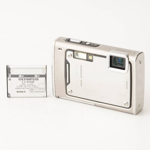 Olympus mju 1030 argent - mju,