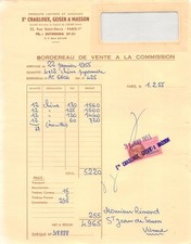 1955  LAITIERS ET AVICOLES ETS