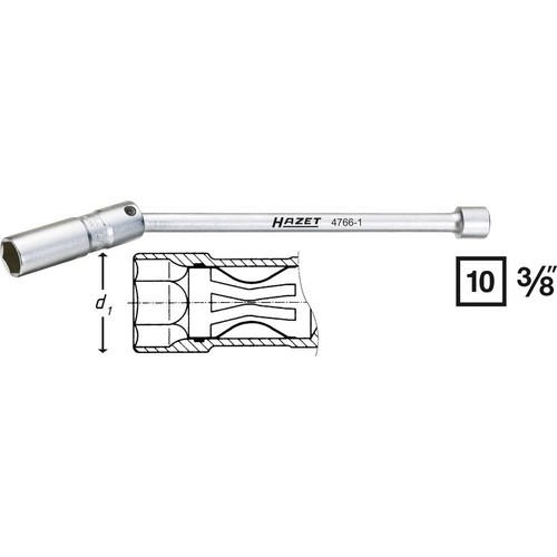 Hazet 4766 clé bougies - hazet,