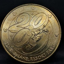 JETON TOURISTIQUE MDP 2009