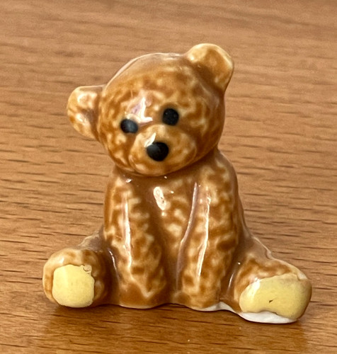 Adorable fève ours peluche - ours,