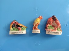 Fève Les Oiseaux Exotiques x3