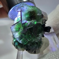 Fluorite fantôme zonale