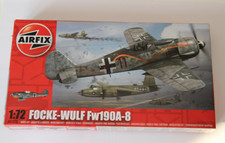 Maquette plastique Focke - Wulf Fw190A 8 -  AIRFIX 1/72