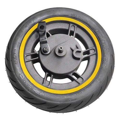 Pneu roue avant - , tambour