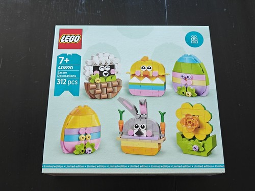 Lego 40890 décorations - lego,