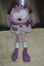 Doudou Chouette Mam'zelle bou