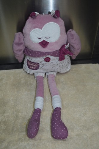 Doudou chouette mam zelle bou - doudou, mam'zelle