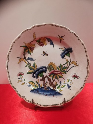 Assiètte sarreguemines - assiètte,