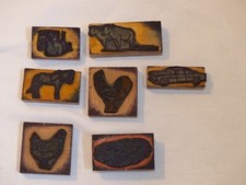 Lot de tampons à imprimer