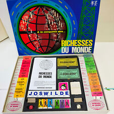 RICHESSES DU MONDE /1969/JEU ANCIEN/ ENFANT / EDUCATIF/ FERNAND NATHAN / VINTAGE