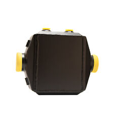 Alu Water to Air Intercooler 13.43"x14.8"x4.6" 3.5" Entrée/sortie