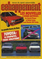 ECHAPPEMENT n°212 06/1986 24h