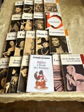 Lot 19 Livres Nouveaux Classiques Larousse