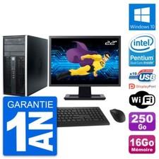 PC Tour HP Pro 6300 CMT Ecran