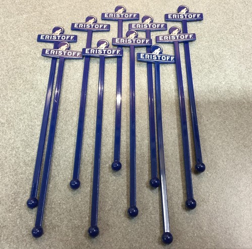 Lot touilleurs pvc - de,