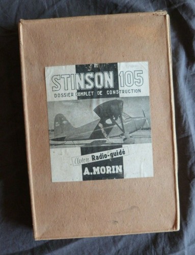 Morin stinson 105 - "stinson, avion