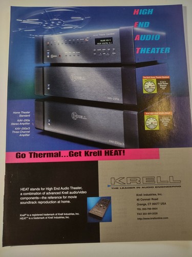 Krell kav 250a stereo - kav,