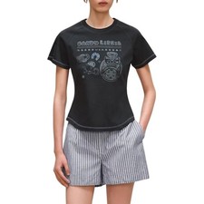 Hermes T-shirt micro imprimé