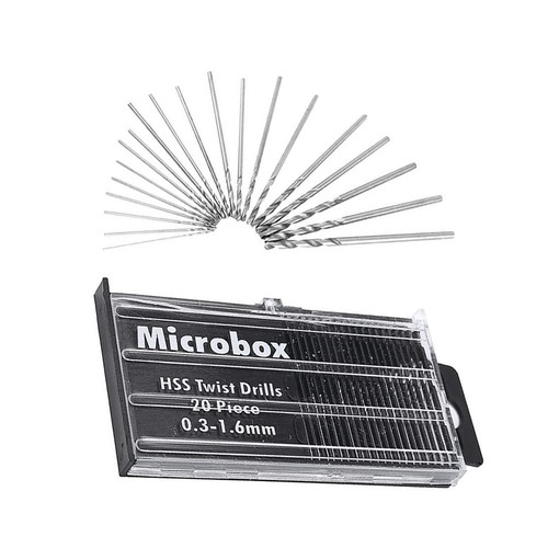 Hss mini micro foret - hss,