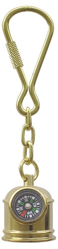 Porte clés compas pour canot - pour,