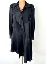 HIGH Magnifique chemise robe tunique  High Use by Claire Campbell New !