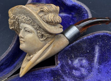 Ancienne Pipe En Écume De Mer