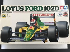 Maquette LOTUS 102D Ford 1992 Herbert version TAMIYA 1/20