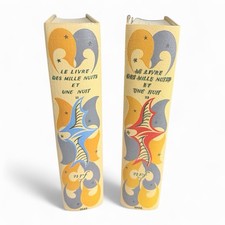 LE LIVRE DES MILLE ET UNE NUITS. ILLUSTRE DE 80 AQUARELLES PAR VAN DONGEN. 1955.