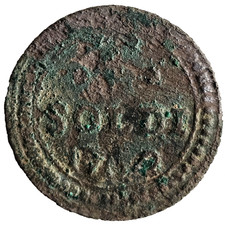 Monnaie, CORSICA, Pasquale