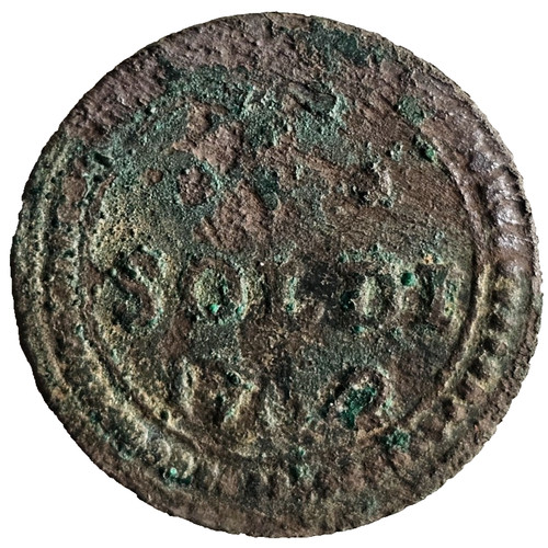 Monnaie corsica pasquale - corsica,,