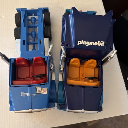 Playmobil city action big rig - action,