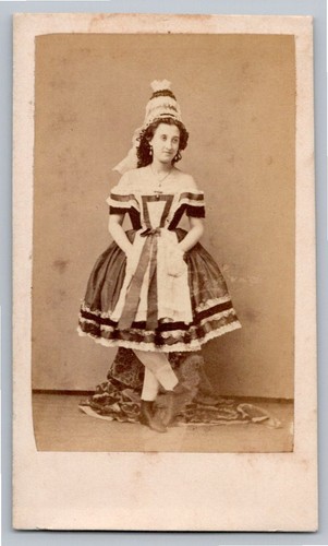 Cdv 1870 jeune femme - 1870, en