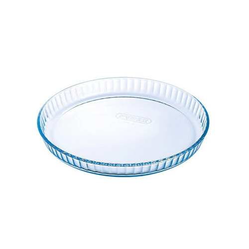 Plat tarte verre - plat, iconics