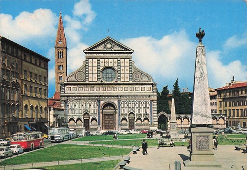 Italie florence piazza santa - piazza,