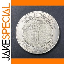Vintage US 1950 Ben Hogan Coin