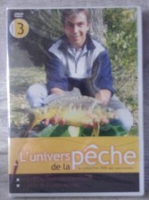 👉 DVD L'UNIVERS DE LA PÊCHE - Black Bass et Carpes - Film documentaire (791)