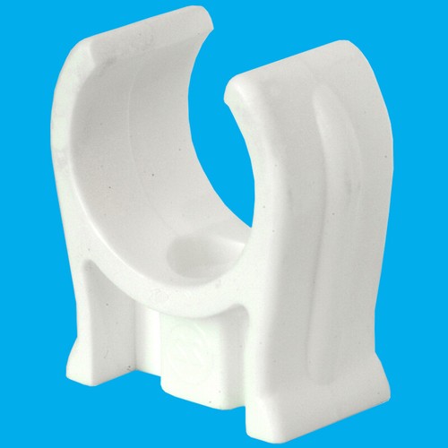 10x clips ouverts blancs - ouverts, pour