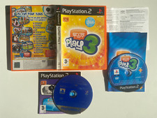 Jeu Eyetoy Play 3 + Démo PlayStation 2 en boite PS2 Complet