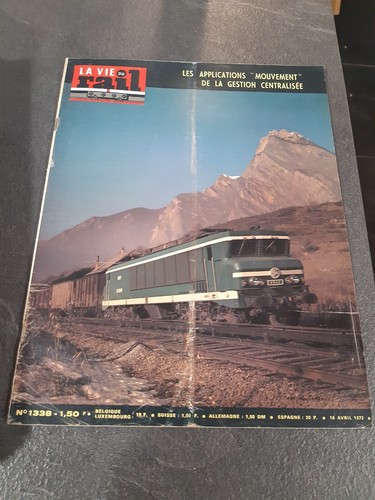 Sncf revue vie - revue, rail