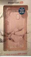 Samsung Galaxy J5 (2017) Coque souple Rose Anti-choc Essentiel B
