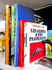Armes à feu: lot de 5 livres