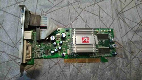 Carte graphique agp ati - carte,