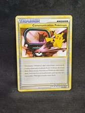 Carte Pokemon trainer communication Pokemon 98/123 Heartgold Soulsilver fr