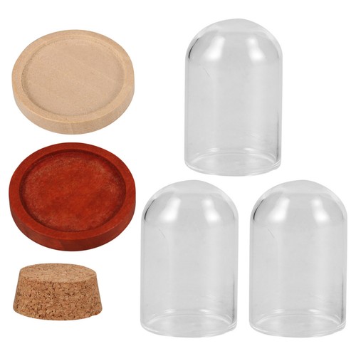 Sets dôme verre avec - sets, en