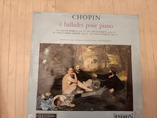 Chopin. 4 ballades pour piano