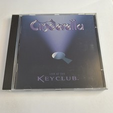 CD audio - CINDERELLA live at
