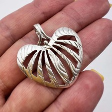 Pendentif coeur vintage en